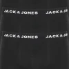 Jack & Jones heren boxers Jacanthony trunks (3-pack), zwart