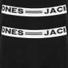 Jack & Jones heren boxers Sense trunks (3-pack), zwart