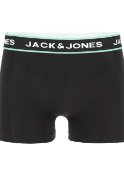 Jack & Jones heren boxers Jacflower trunks (3-pack), gebloemd en uni