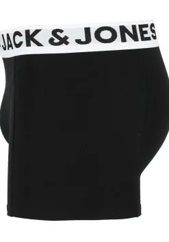 Jack & Jones heren boxers Sense trunks (3-pack), zwart
