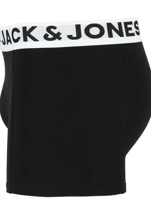 Jack & Jones heren boxers Sense trunks (3-pack), zwart