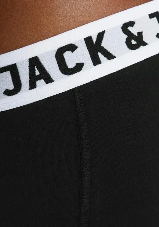 Jack & Jones heren boxers Sense trunks (3-pack), zwart