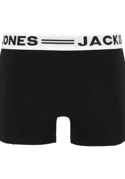 Jack & Jones heren boxers Sense trunks (3-pack), zwart