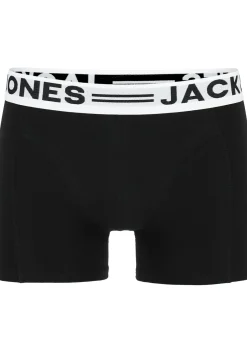 Jack & Jones heren boxers Sense trunks (3-pack), zwart