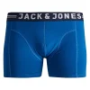 JACK & JONES Jacsense trunks (1-pack), heren boxer normale lengte, blauw