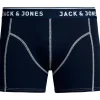 JACK & JONES Jacsimple trunks (1-pack), heren boxer normale lengte, blauw