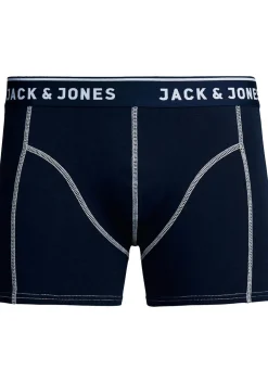 JACK & JONES Jacsimple trunks (1-pack), heren boxer normale lengte, blauw