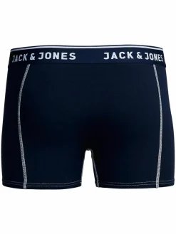 JACK & JONES Jacsimple trunks (1-pack), heren boxer normale lengte, blauw