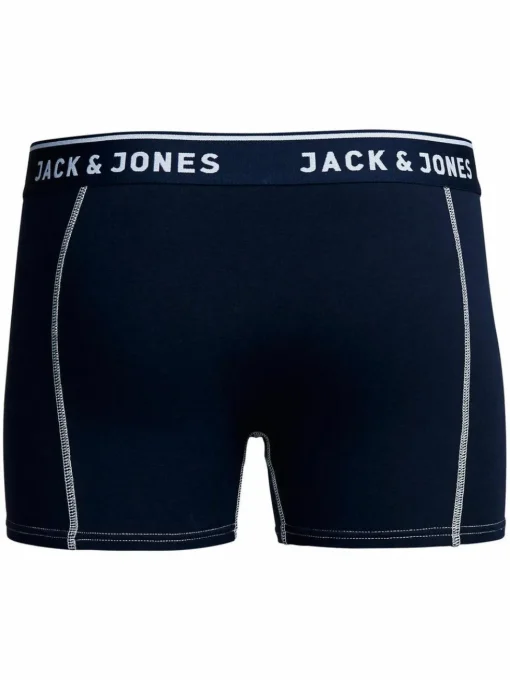 JACK & JONES Jacsimple trunks (1-pack), heren boxer normale lengte, blauw
