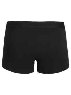 JACK & JONES Jactone in tone trunks (5-pack), heren boxers normale lengte, zwart