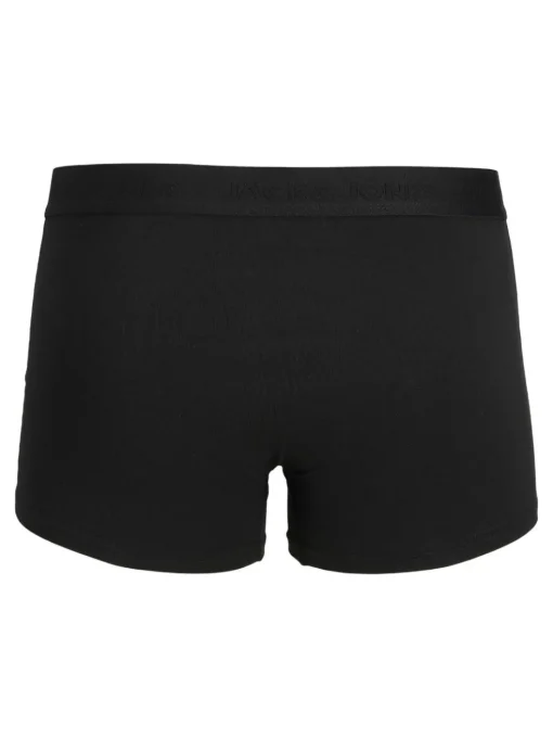 JACK & JONES Jactone in tone trunks (5-pack), heren boxers normale lengte, zwart