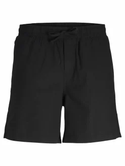 JACK & JONES Jaiden Summer Jogger Short loose fit, heren korte broek, zwart