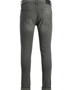 JACK & JONES Liam Original loose fit, heren jeans, grijs denim