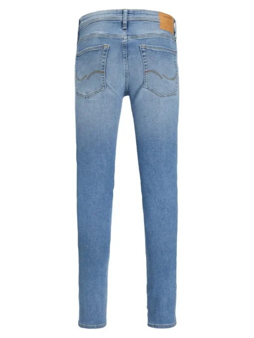 JACK & JONES Liam Original loose fit, heren jeans, denimblauw