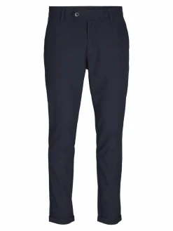 JACK & JONES Marco Connor slim fit, heren chino, India Ink geruit