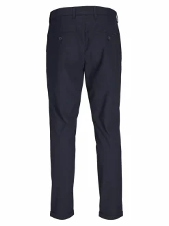 JACK & JONES Marco Connor slim fit, heren chino, India Ink geruit