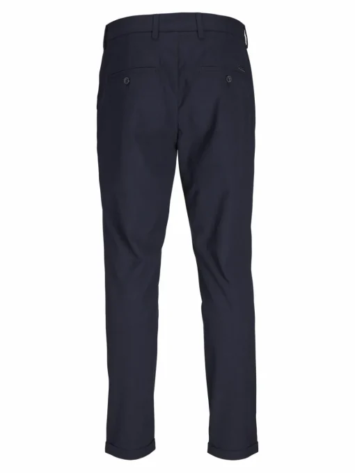 JACK & JONES Marco Connor slim fit, heren chino, India Ink geruit