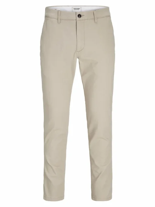 JACK & JONES Marco Dave (2-pack) loose fit, heren chino, beige en donkergrijs