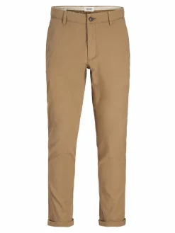 JACK & JONES Marco Fury slim fit, heren chino, groen