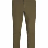 JACK & JONES Marco Fury slim fit, heren chino, groen