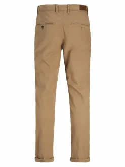 JACK & JONES Marco Fury slim fit, heren chino, groen