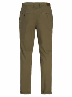JACK & JONES Marco Fury slim fit, heren chino, groen