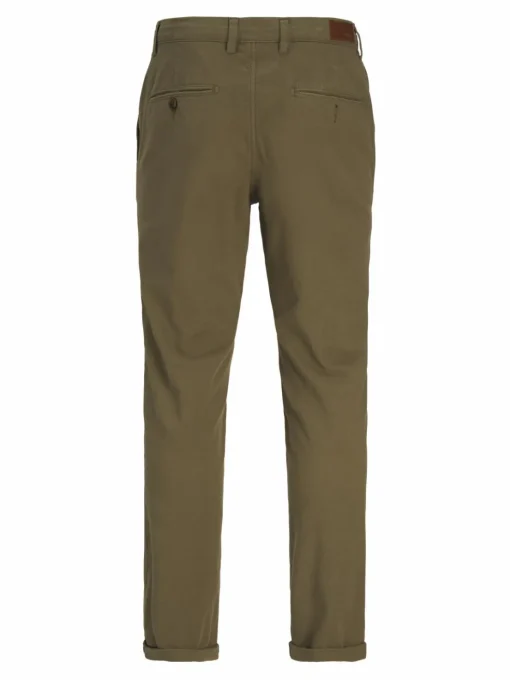 JACK & JONES Marco Fury slim fit, heren chino, groen