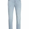 JACK & JONES Mike Original loose fit, heren jeans, denimblauw