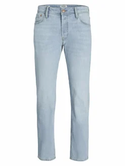 JACK & JONES Mike Original loose fit, heren jeans, denimblauw