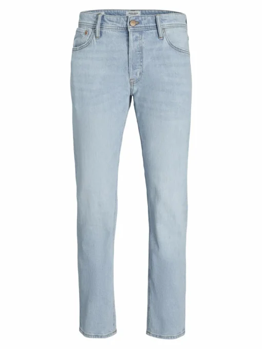 JACK & JONES Mike Original loose fit, heren jeans, denimblauw