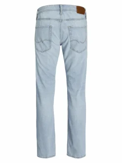 JACK & JONES Mike Original loose fit, heren jeans, denimblauw
