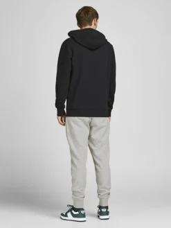 JACK & JONES Will Air Sweat Pants regular fit, heren joggingbroek, lichtgrijs melange