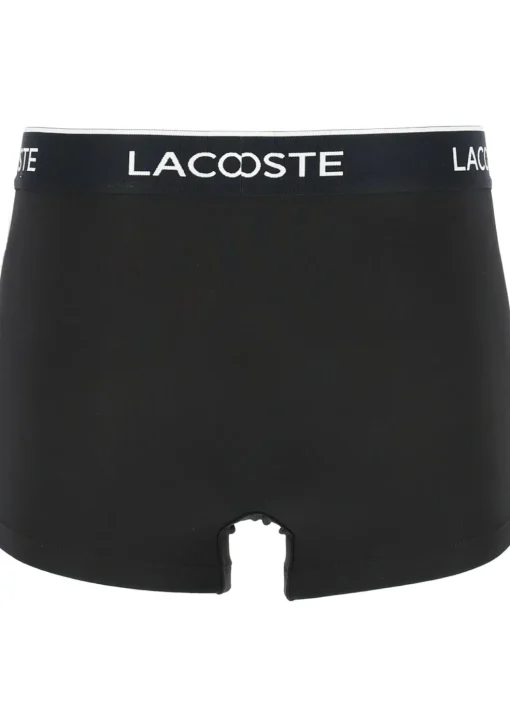 Lacoste Boxer Trunks (3-pack), heren boxers kort, zwart