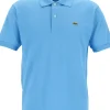 Lacoste Classic Fit polo, bonnie lichtblauw