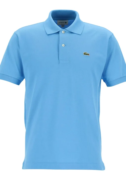 Lacoste Classic Fit polo, bonnie lichtblauw