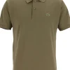 Lacoste Classic Fit polo, tank groen