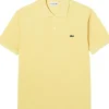 Lacoste Classic Fit polo, geel