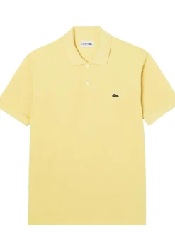 Lacoste Classic Fit polo, geel