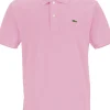 Lacoste Classic Fit polo, gelato lichtroze