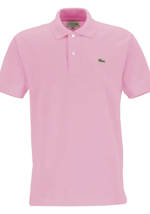 Lacoste Classic Fit polo, gelato lichtroze