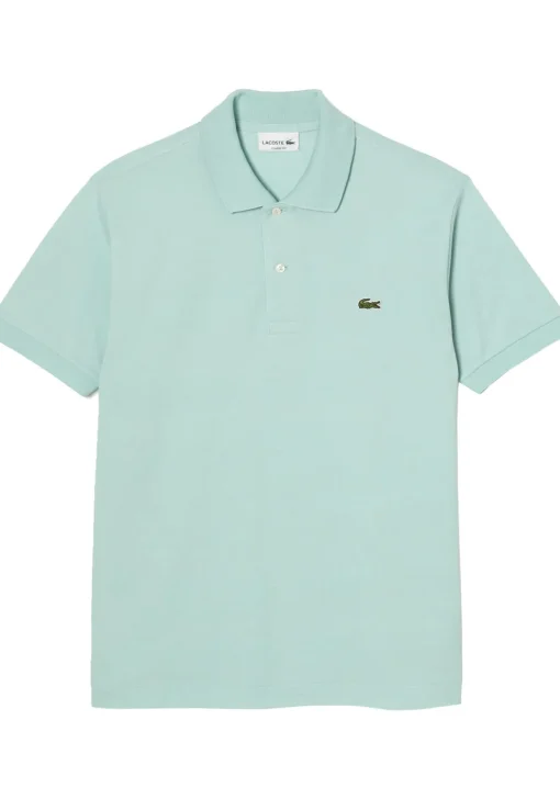 Lacoste Classic Fit polo, mint groen