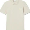Lacoste Classic Fit polo, grijs beige