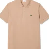 Lacoste Classic Fit polo, latte beige