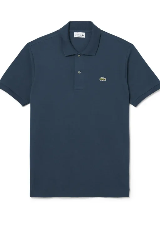 Lacoste Classic Fit polo, blauw