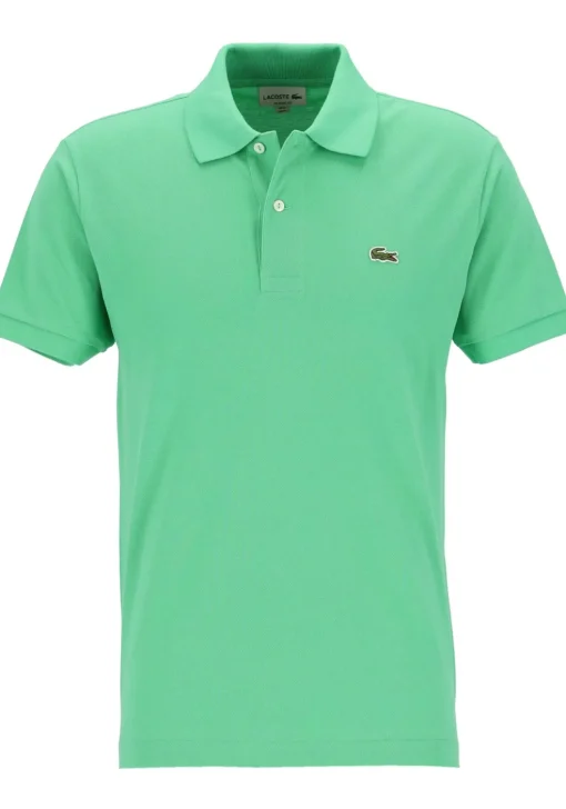 Lacoste Classic Fit polo, mint lichtgroen