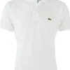 Lacoste Classic Fit polo, wit