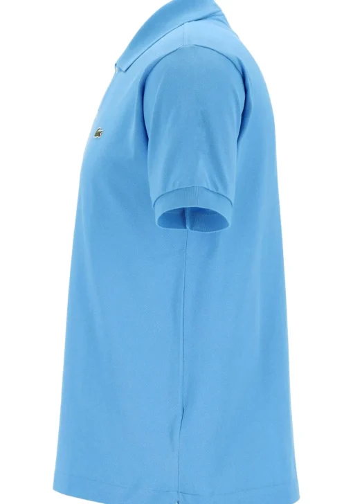 Lacoste Classic Fit polo, bonnie lichtblauw