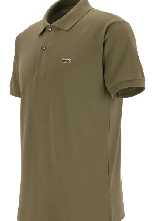 Lacoste Classic Fit polo, tank groen