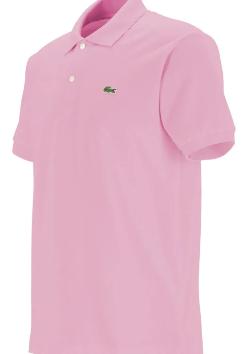 Lacoste Classic Fit polo, gelato lichtroze