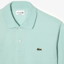 Lacoste Classic Fit polo, mint groen